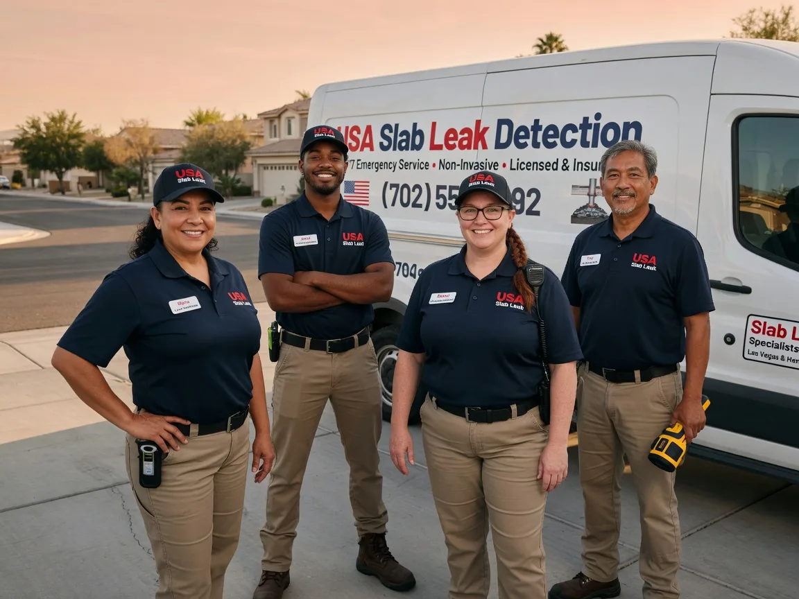 Slab Leak Repair company in Hugo, CO
